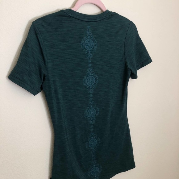 Prana Yoga Chakra Mandala Emerald Tee S - Picture 6 of 8